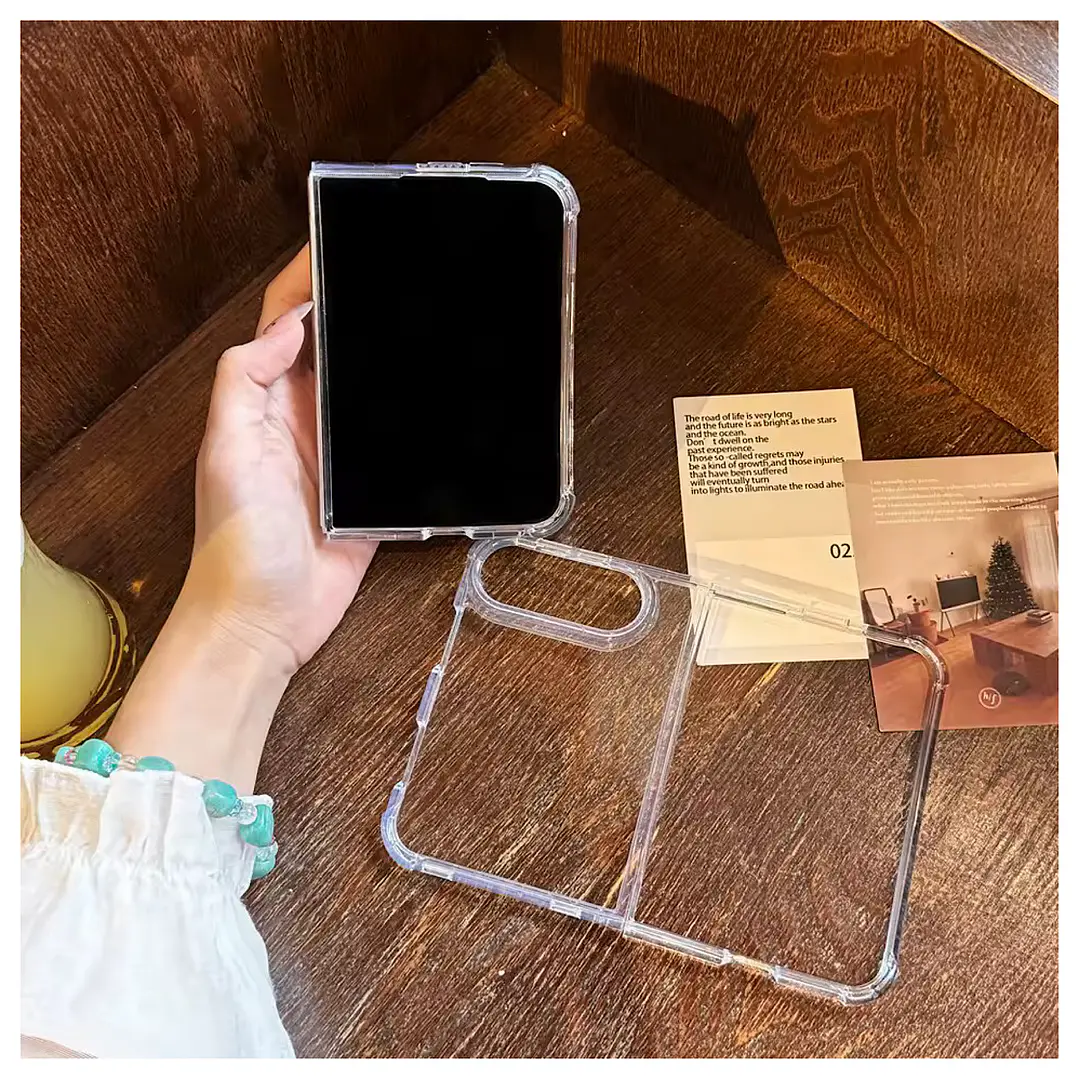 Carcasa Transparente Compatible Con iPhone Duo 7