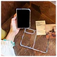 Carcasa Transparente Compatible Con iPhone Duo - Miniatura 7