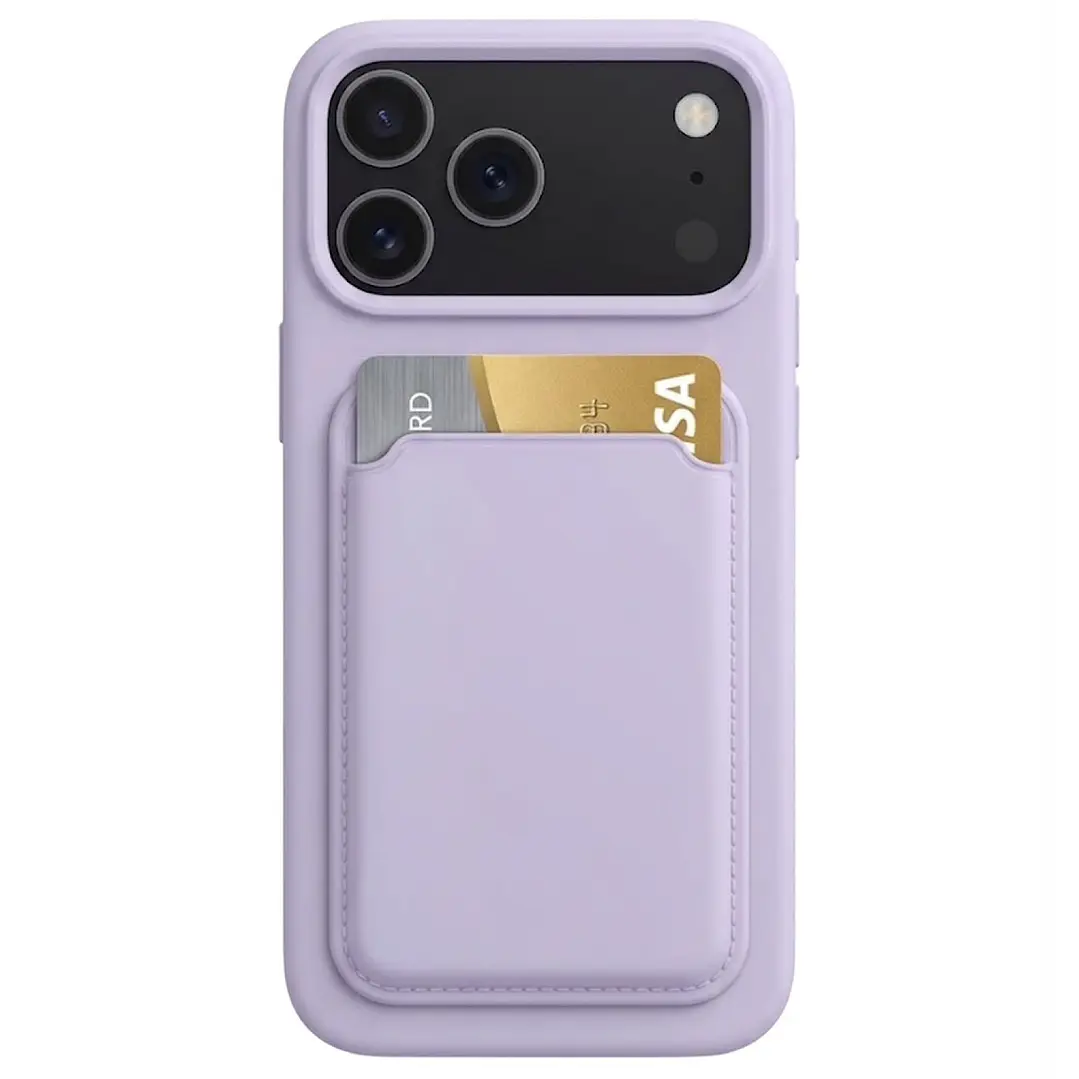 Carcasa Silicona Sotf Magsafe Para iPhone 18 Pro Max - Tarjetero 1