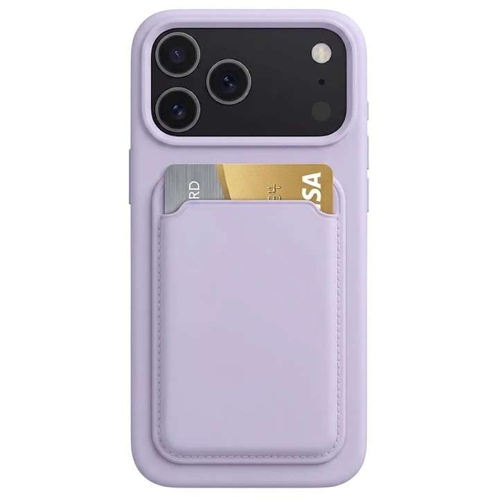 Carcasa Silicona Sotf Magsafe Para iPhone 18 Pro Max - Tarjetero 1