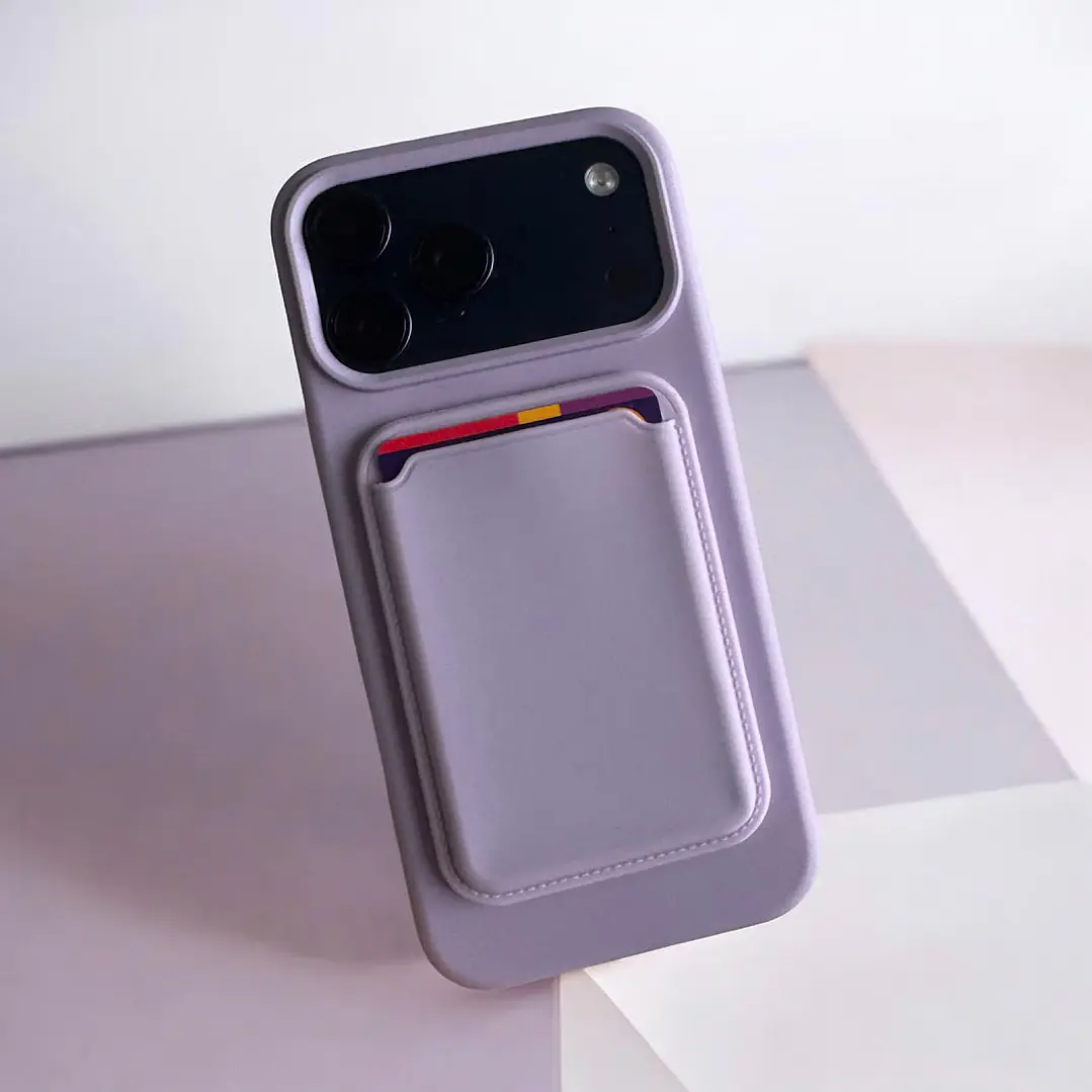Carcasa Silicona Sotf Magsafe Para iPhone 18 Pro Max - Tarjetero 3