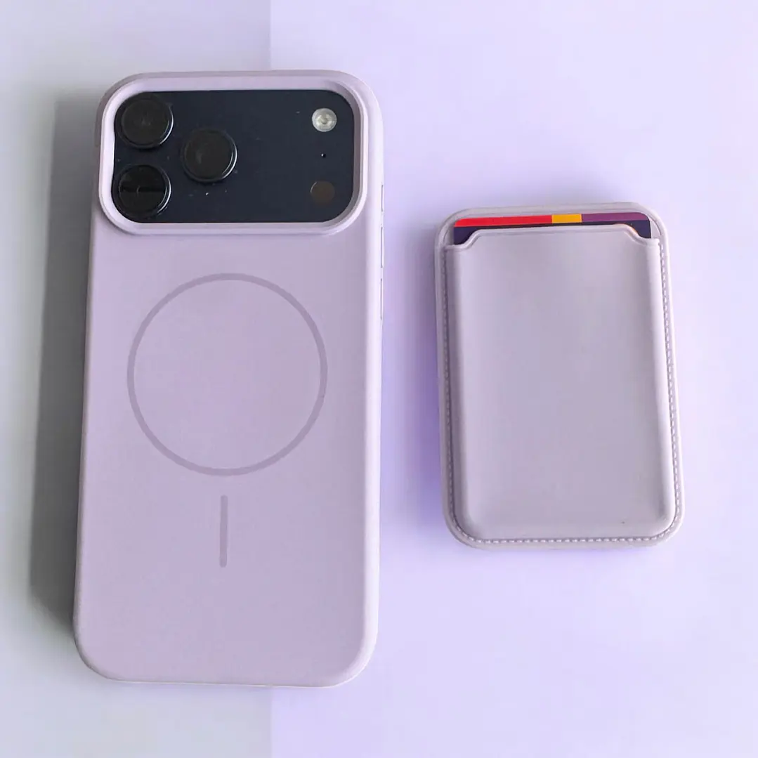 Carcasa Silicona Sotf Magsafe Para iPhone 18 Pro Max - Tarjetero 4