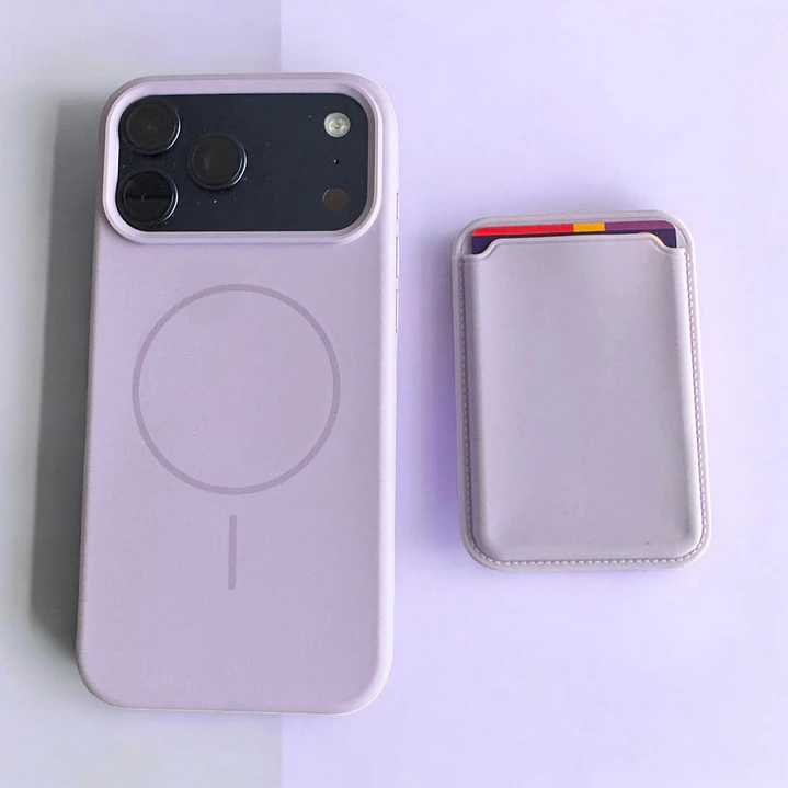 Carcasa Silicona Sotf Magsafe Para iPhone 18 Pro Max - Tarjetero 4