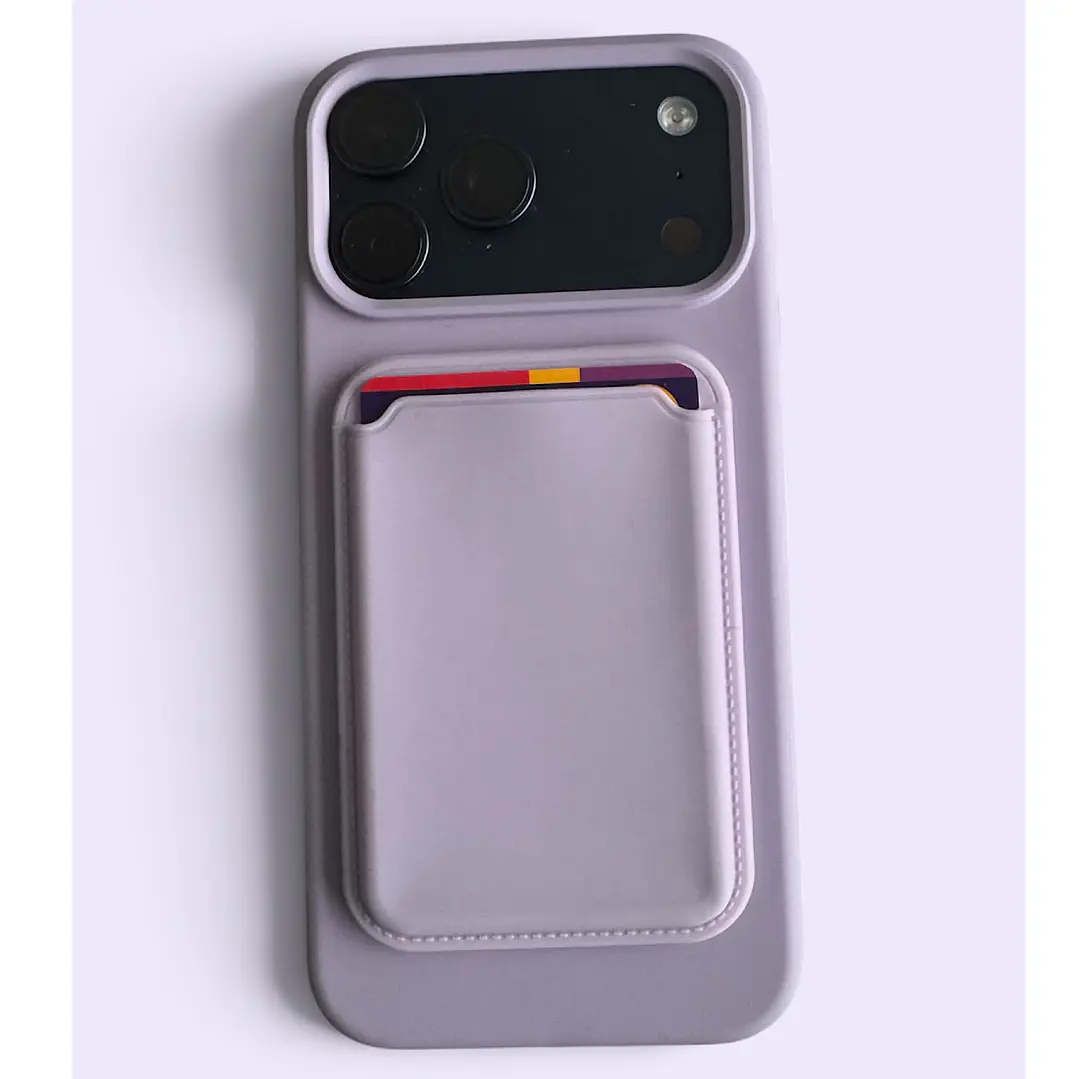 Carcasa Silicona Sotf Magsafe Para iPhone 18 Pro Max - Tarjetero 5