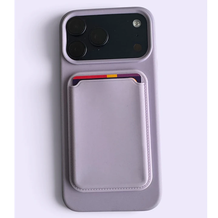 Carcasa Silicona Sotf Magsafe Para iPhone 18 Pro Max - Tarjetero 5