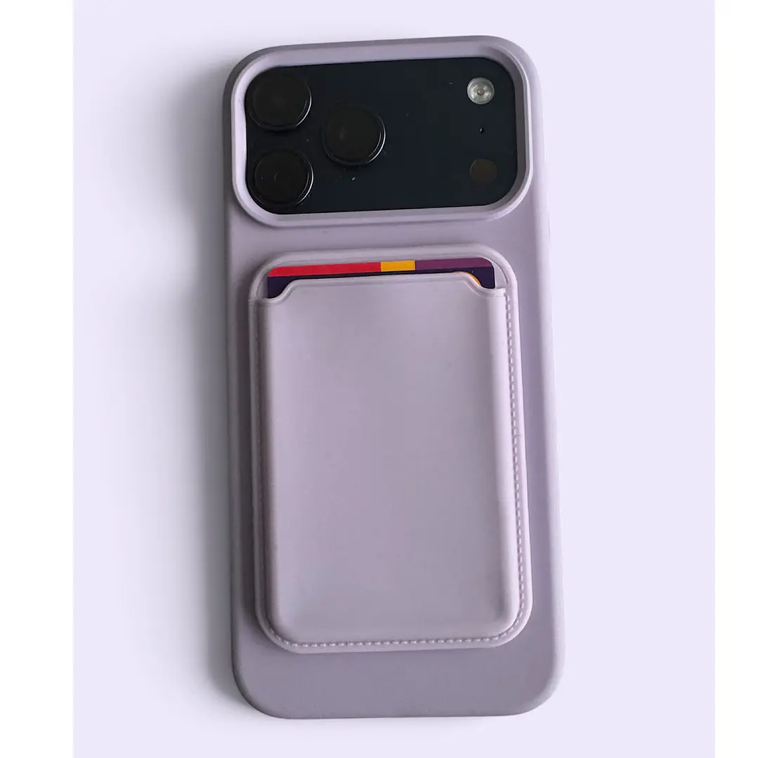 Carcasa Silicona Sotf Magsafe Para iPhone 18 Pro Max - Tarjetero 6