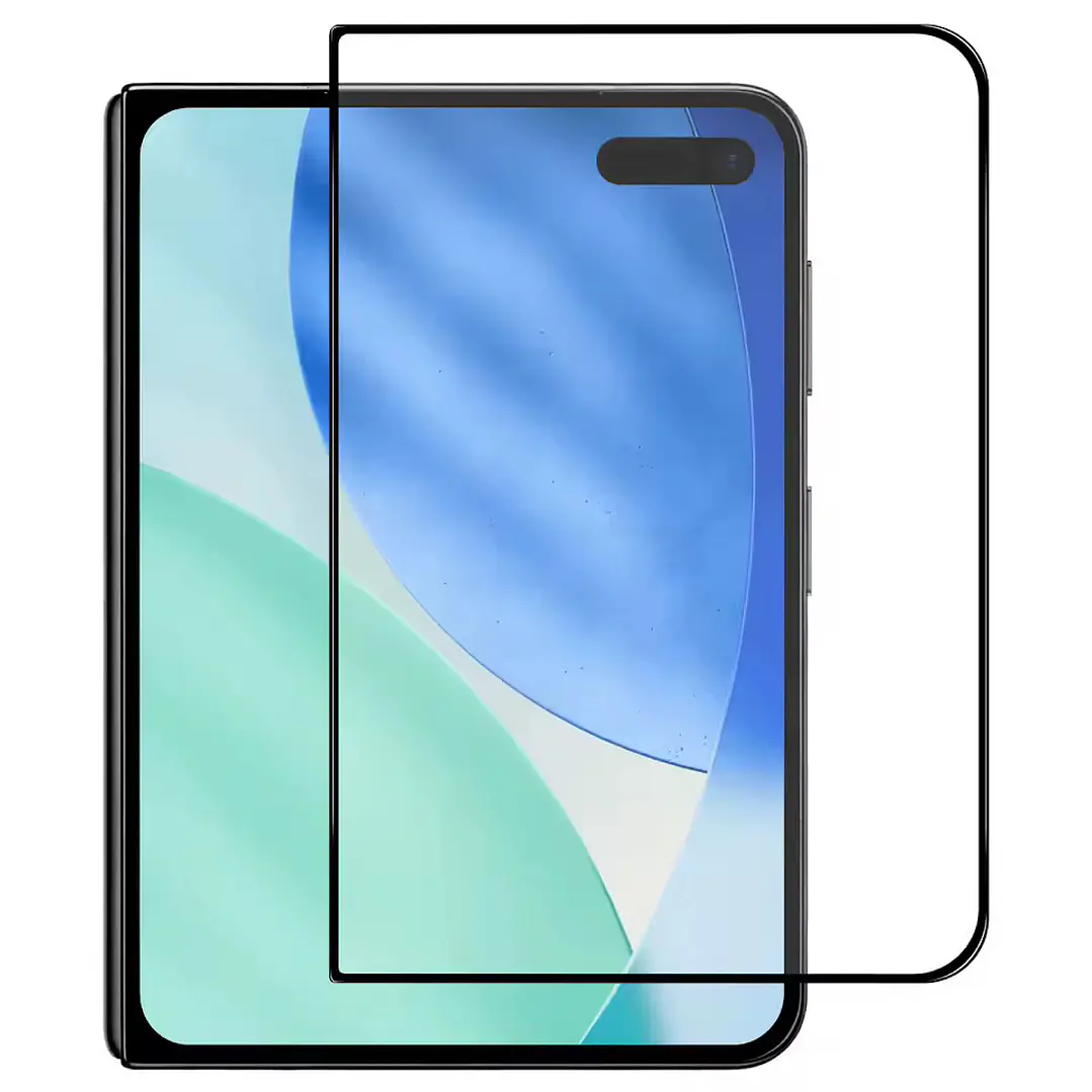 Lamina De Vidrio Pantalla Externa Compatible Con iPhone Duo 1
