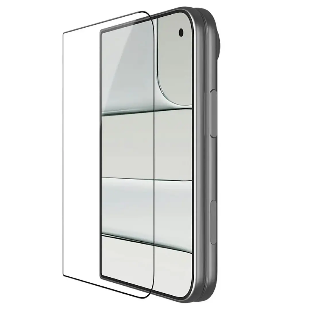 Lamina De Vidrio Pantalla Externa Compatible Con iPhone Duo 2