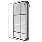 Lamina De Vidrio Pantalla Externa Compatible Con iPhone Duo - Miniatura 2