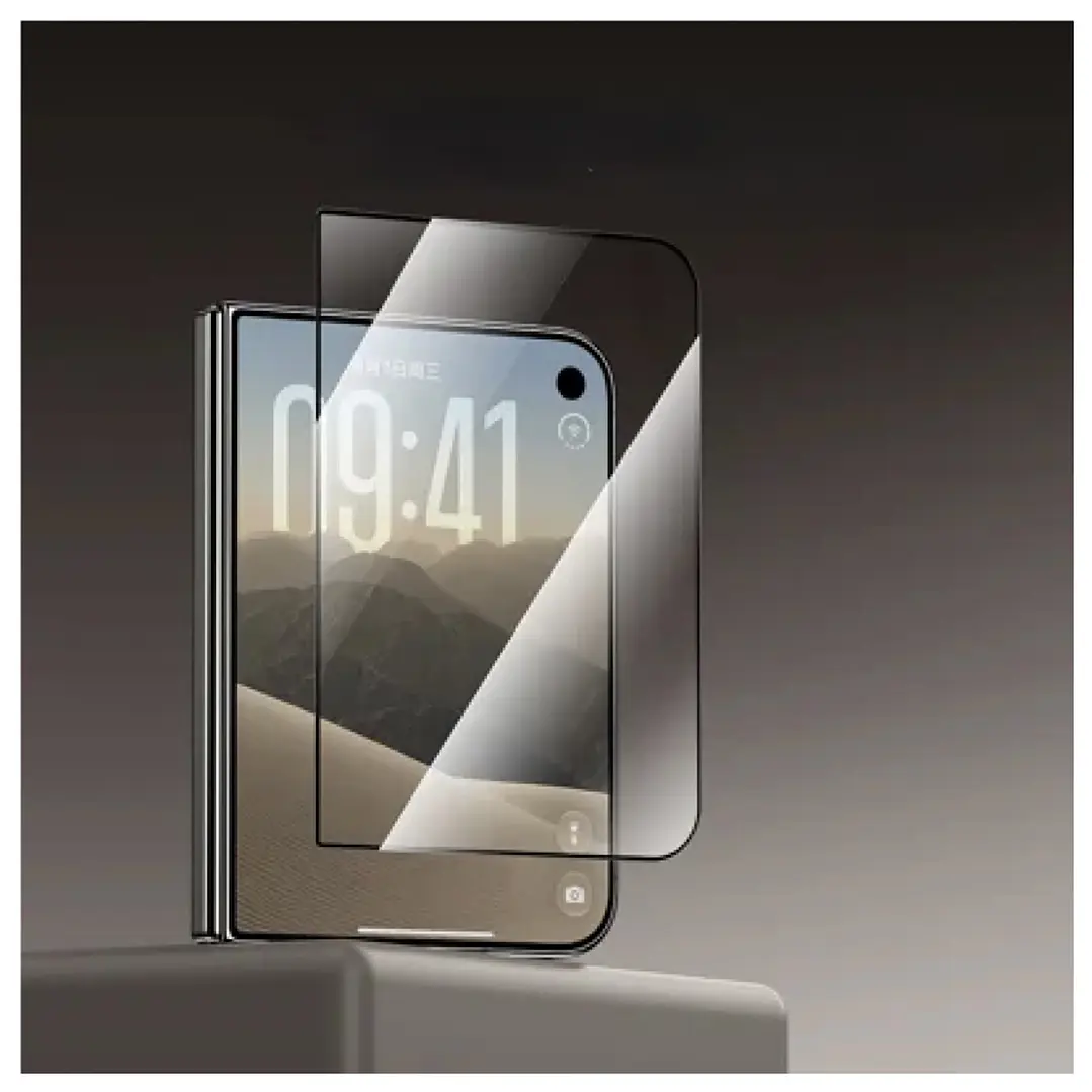 Lamina De Vidrio Pantalla Externa Compatible Con iPhone Duo 4