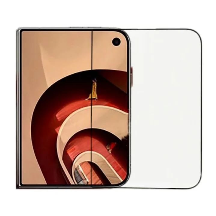 Lamina De Vidrio Pantalla Externa Compatible Con iPhone Duo 5