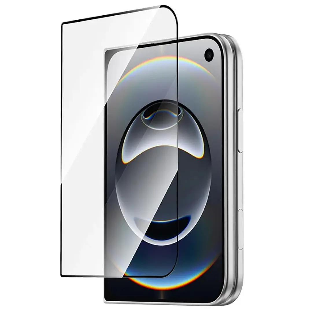 Lamina De Vidrio Pantalla Externa Compatible Con iPhone Duo 6