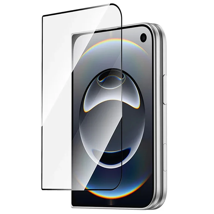 Lamina De Vidrio Pantalla Externa Compatible Con iPhone Duo 6