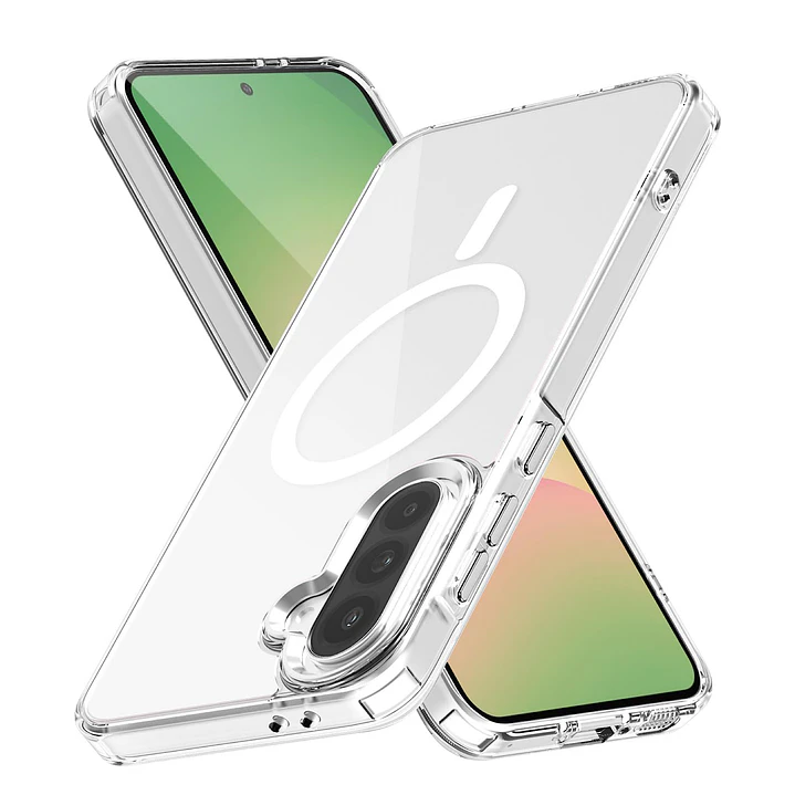 Carcasa Transparente Con Magsafe Para Samsung A57 1