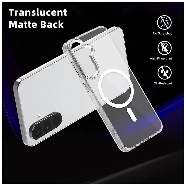 Carcasa Transparente Con Magsafe Para Samsung A57 3