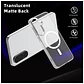 Carcasa Transparente Con Magsafe Para Samsung A57 - Miniatura 3
