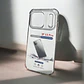 Funda Transparente Para iPhone 18 Pro + Protector Lentes - Miniatura 10