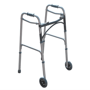 Andador plegable 2 ruedas