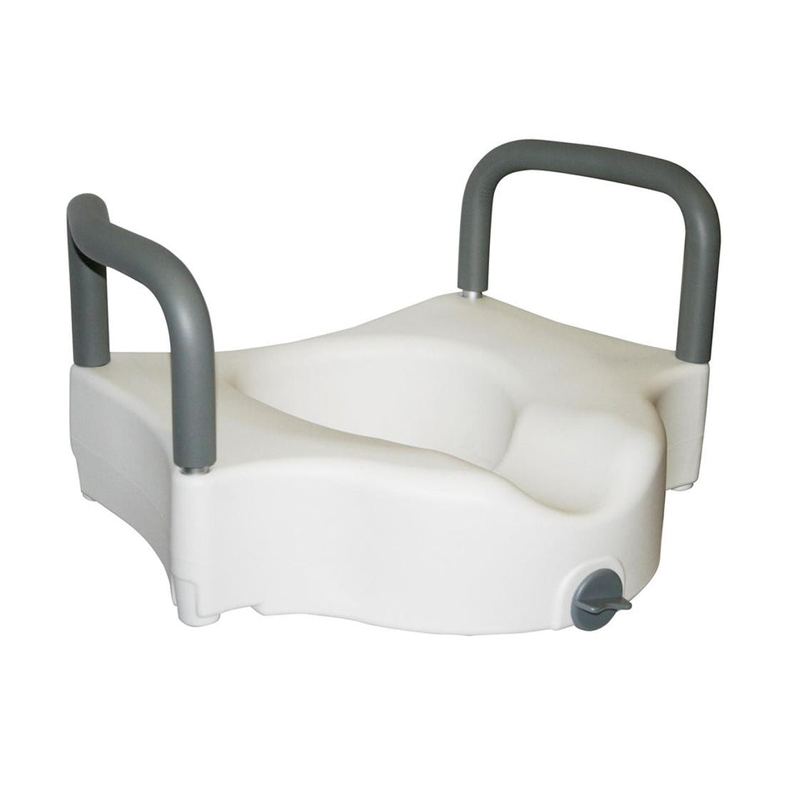 Alza baño WC con apoyabrazos PRO 2