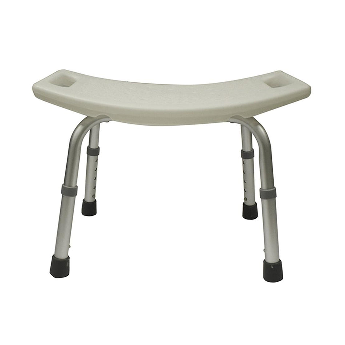 Silla Piso de baño rectangular regulable sin respaldo 1