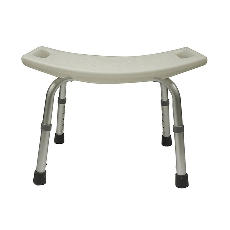 Silla Piso de baño rectangular regulable sin respaldo 1