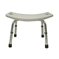Silla Piso de baño rectangular regulable sin respaldo - Miniatura 1