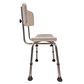Silla de Baño Respaldo Extraible (soporta hasta 100 kg) - Miniatura 1