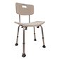 Silla de Baño Respaldo Extraible (soporta hasta 100 kg) - Miniatura 2