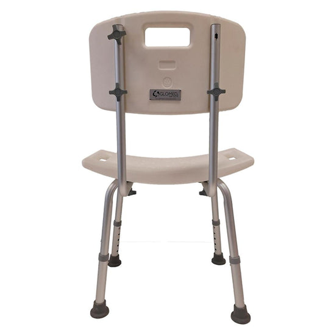 Silla de Baño Respaldo Extraible (soporta hasta 100 kg) 3