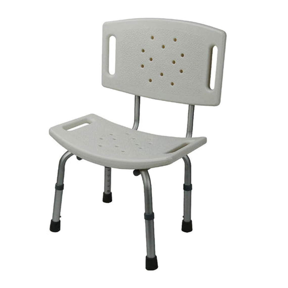 Silla Baño Estándar Altura Regulable (soporta hasta 110 Kg) 1