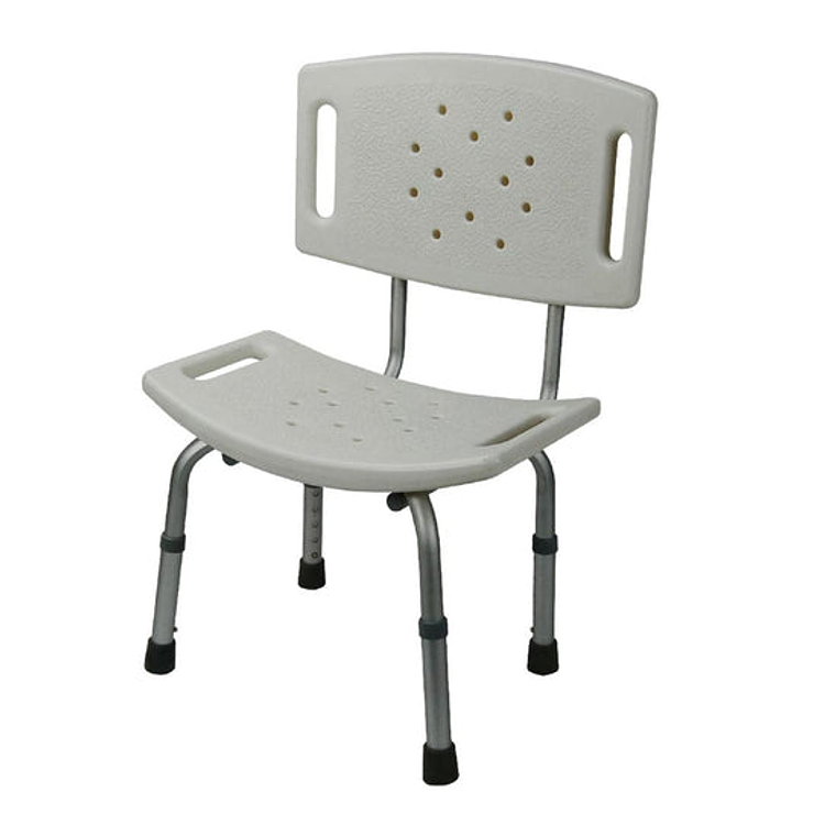 Silla Baño Estándar Altura Regulable (soporta hasta 110 Kg) 1