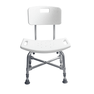 Silla de baño sobrepeso bariatrica strong (para 135 Kg)