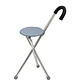 Bastón con Silla Plegable 3 Patas - Miniatura 2
