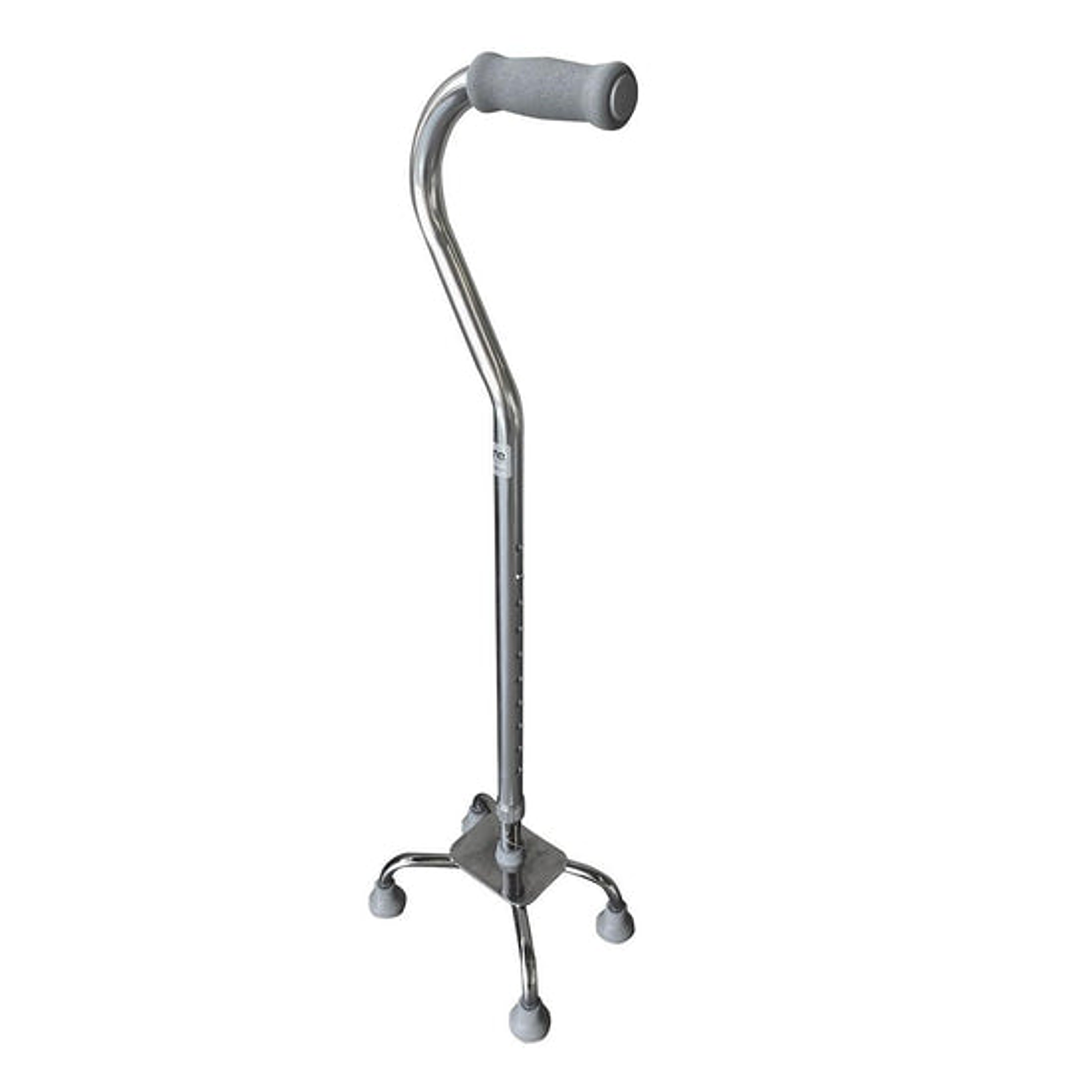 Bastón 4 Patas Base Chica Gris 2