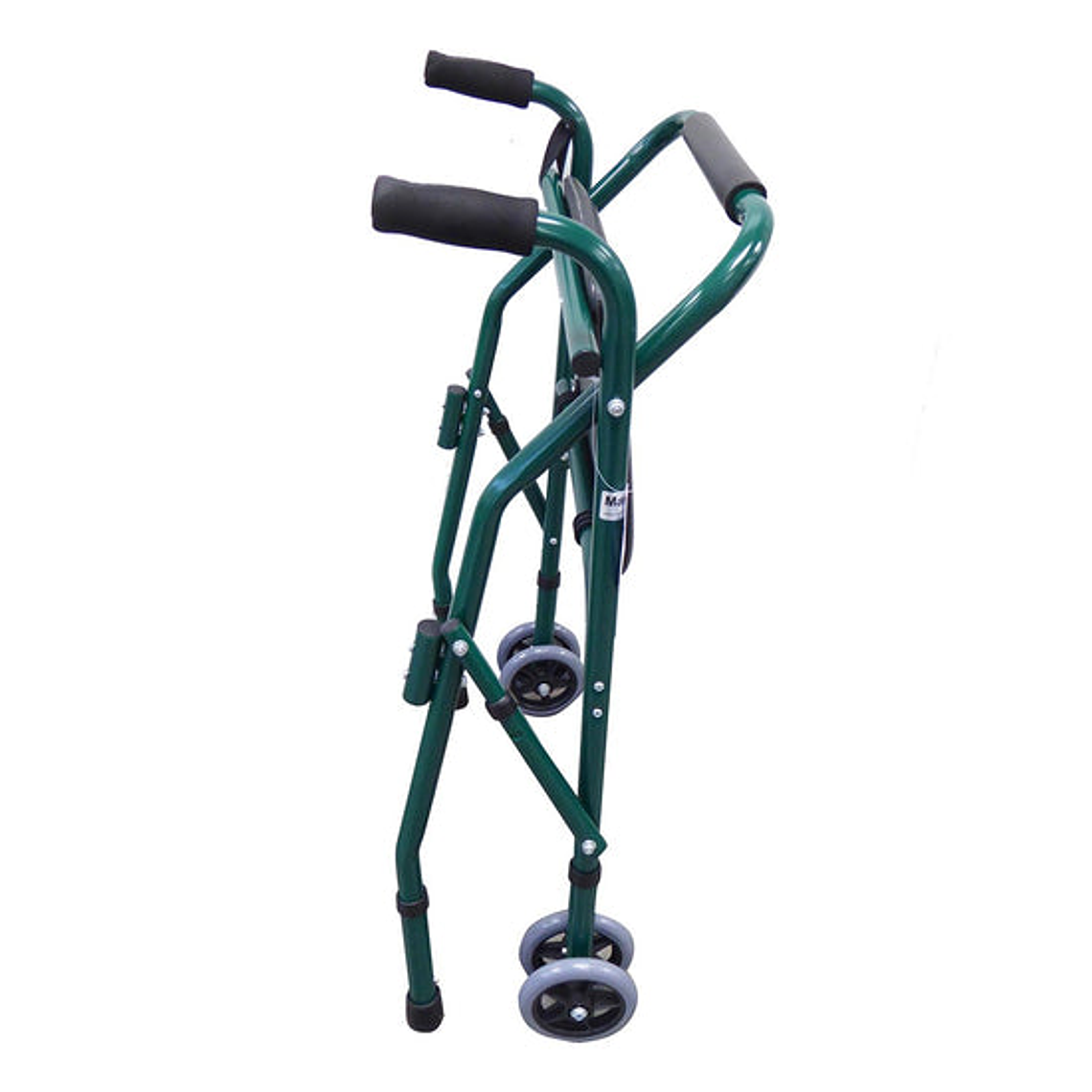 Andador Burrito Ortopédico Plegable Con Ruedas Y Asiento 6