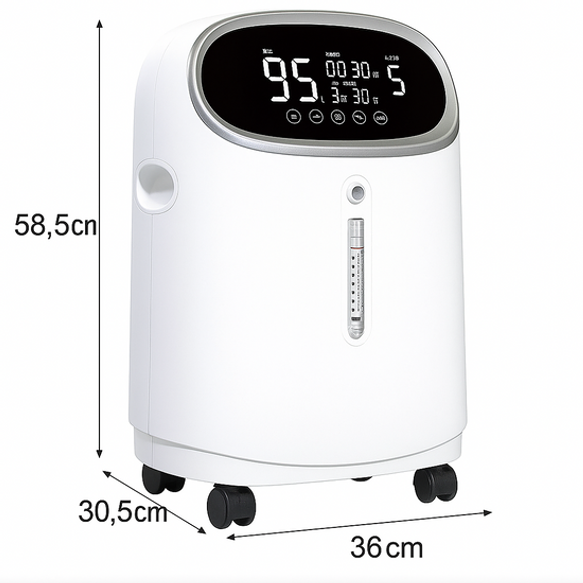 Concentrador De Oxígeno - 5 Litros 3