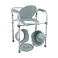 Silla de Baño Portátil y Alzador WC 3 en 1 - Miniatura 3