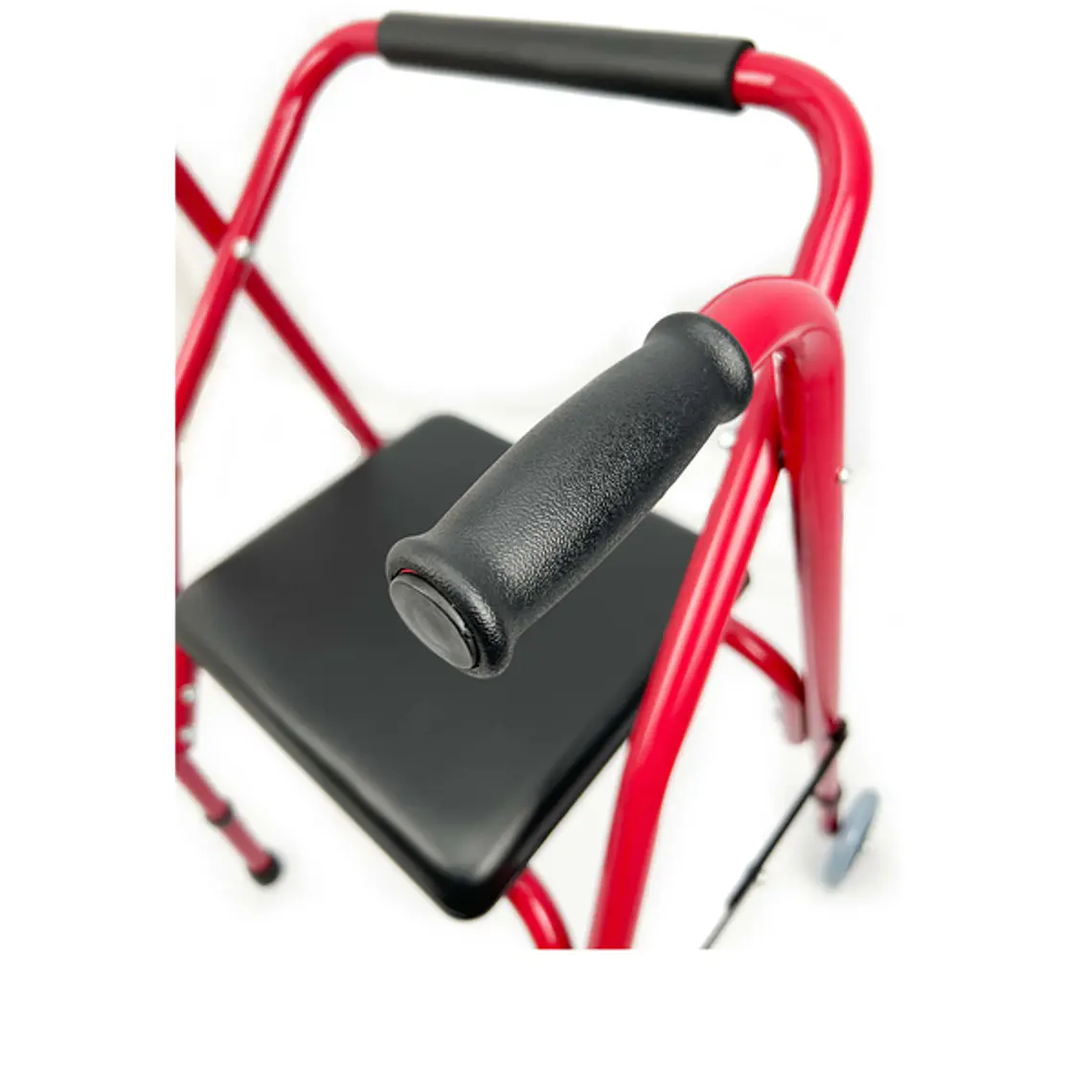 Andador Plegable con Asiento y Ruedas 4