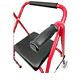 Andador Plegable con Asiento y Ruedas - Miniatura 4