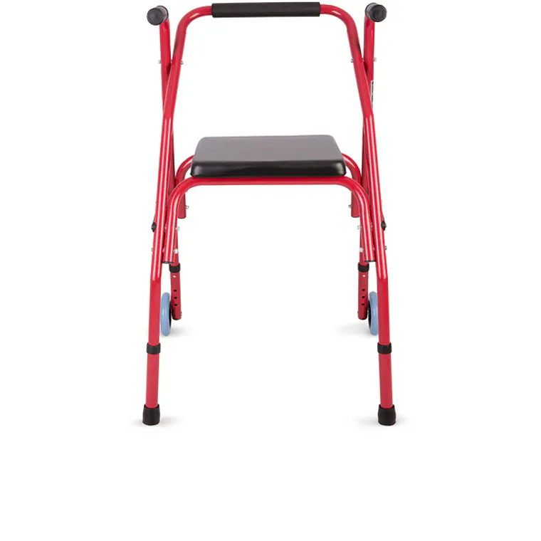 Andador Plegable con Asiento y Ruedas 2