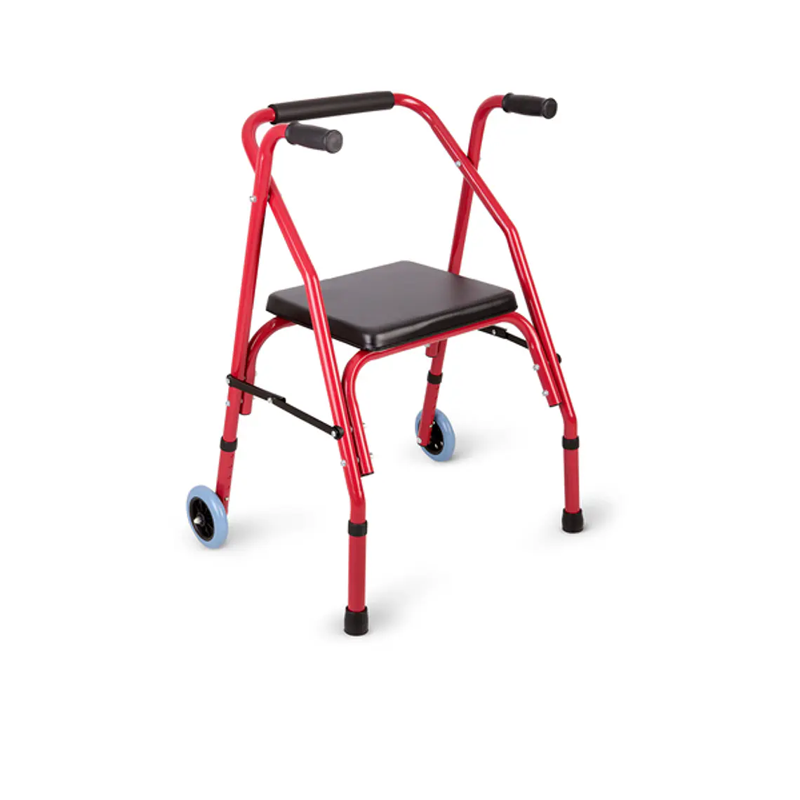 Andador Plegable con Asiento y Ruedas 1