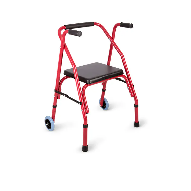 Andador Plegable con Asiento y Ruedas 1