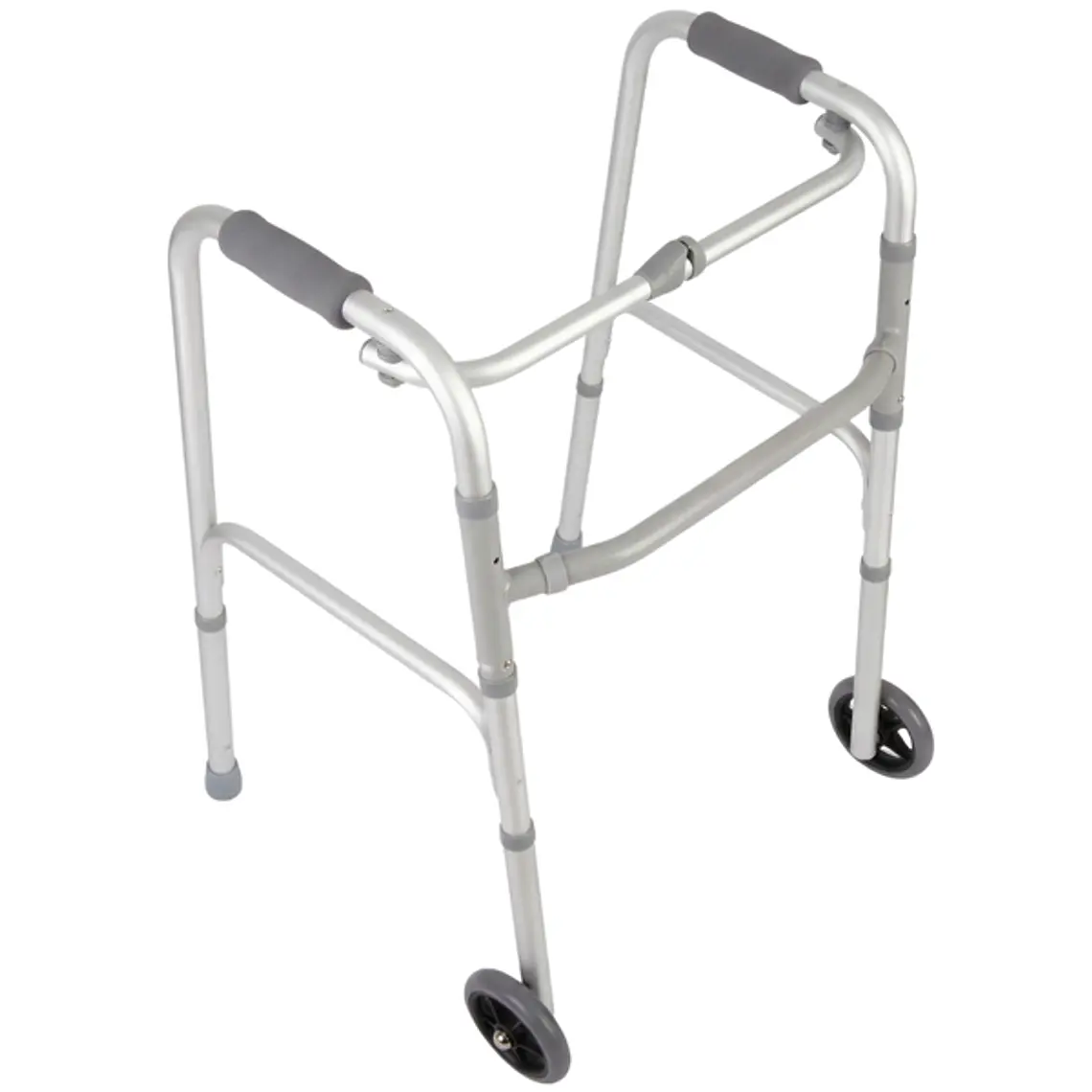 Andador plegable 2 ruedas (soporta hasta 130 Kg) 2