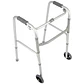 Andador plegable 2 ruedas (soporta hasta 130 Kg) - Miniatura 2