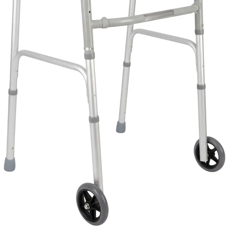 Andador plegable 2 ruedas (soporta hasta 130 Kg) 3