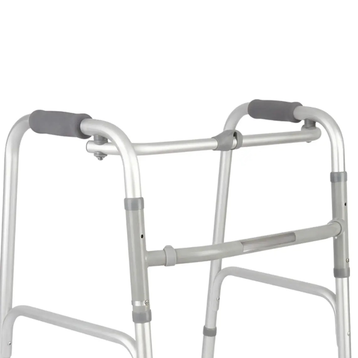 Andador plegable 2 ruedas (soporta hasta 130 Kg) 4