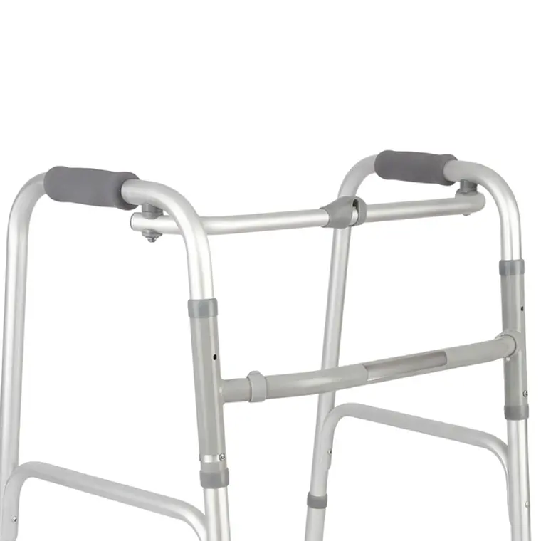 Andador plegable 2 ruedas (soporta hasta 130 Kg) 4