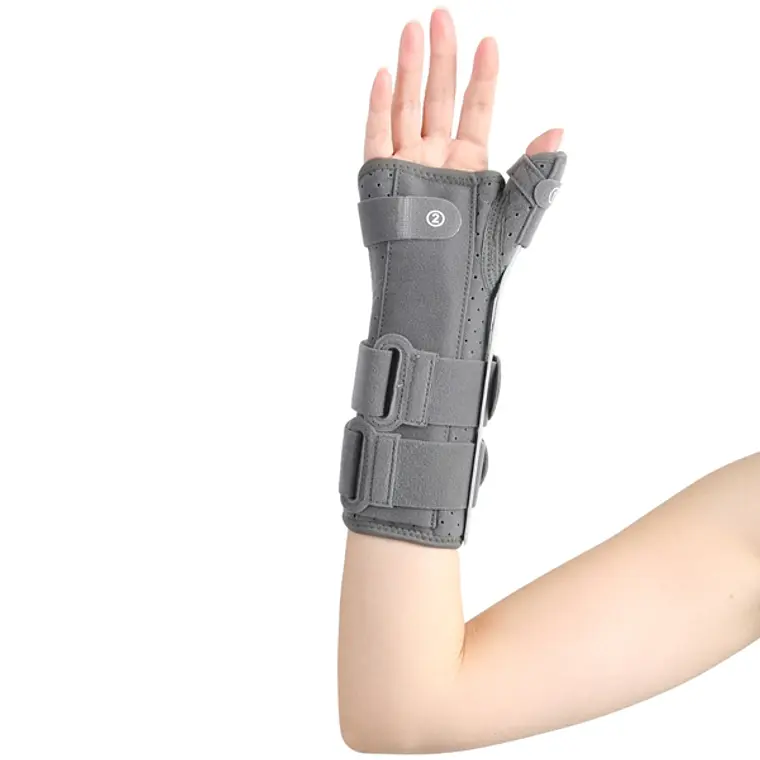 Ortesis de muñeca con dedo pulgar 4