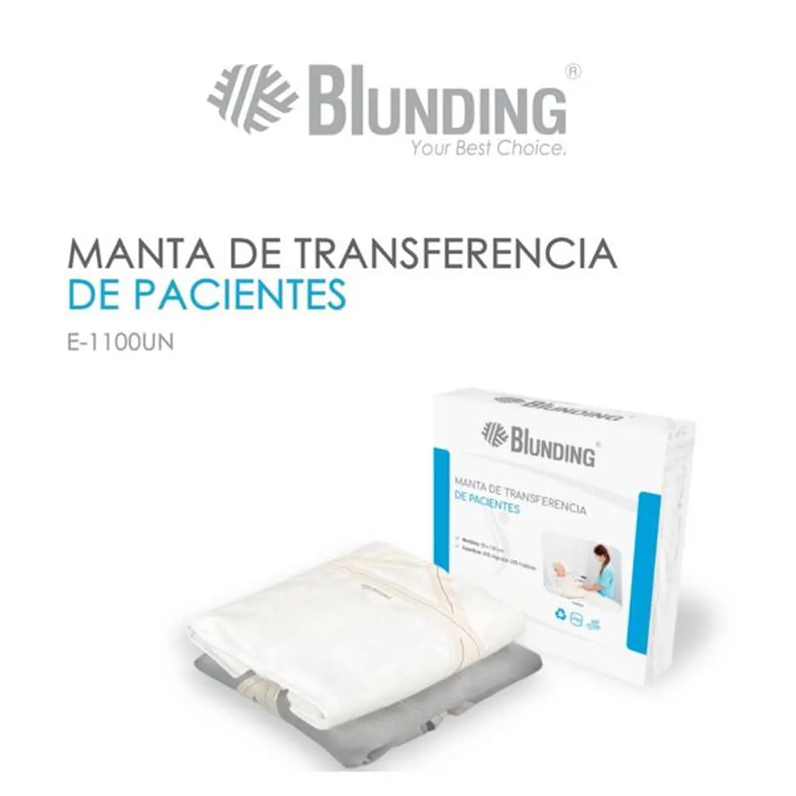 Manta de Transferencia y Posicionamiento de Pacientes 1