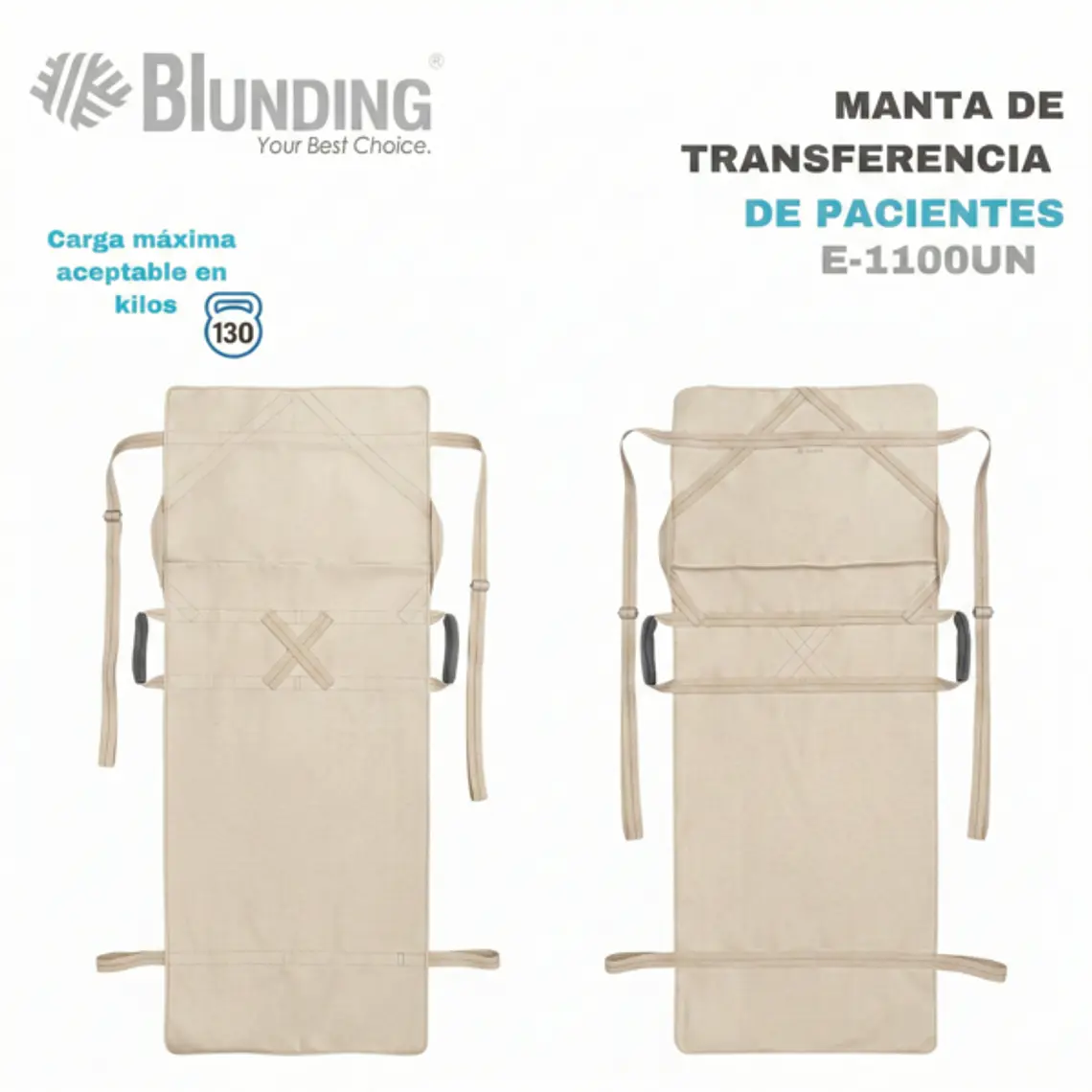 Manta de Transferencia y Posicionamiento de Pacientes 3